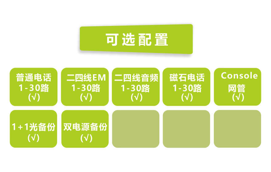 30路電話 E1復(fù)用(1U機(jī)架式)