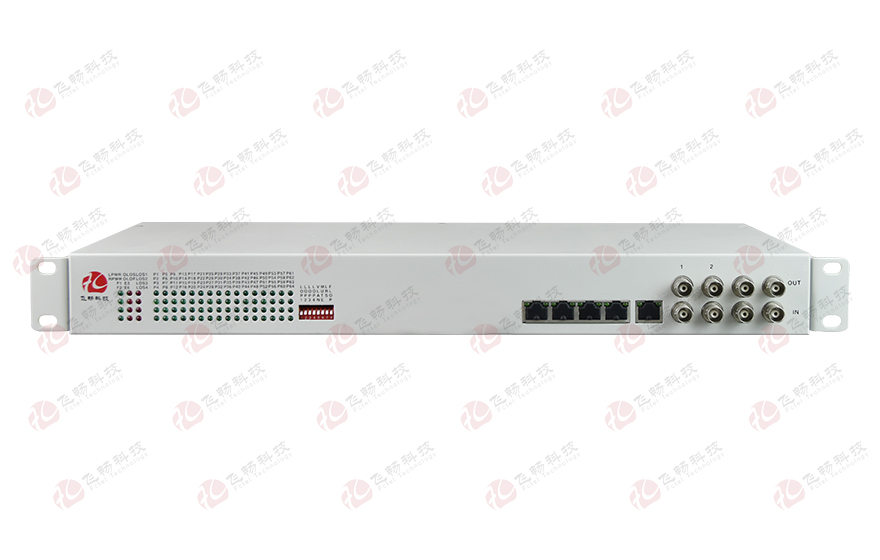 60路電話 E1復(fù)用（1U 機架式）