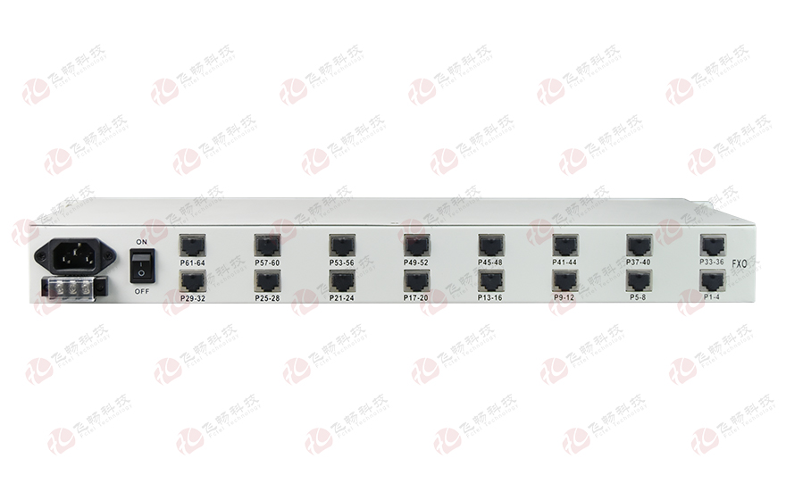 64路電話+8路E1+4路千兆以太網(wǎng)+SNMP管理（19英寸）電話光端機(jī)