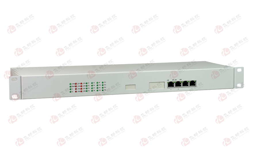 16路電話+8E1+4GE+4路串口 電話光端機(jī)