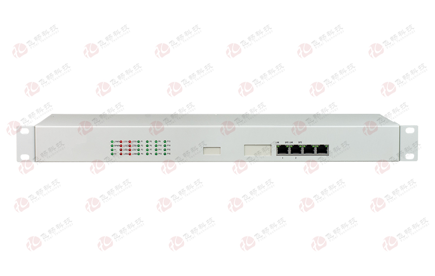 16路電話+8E1+4GE+4路串口 電話光端機(jī)