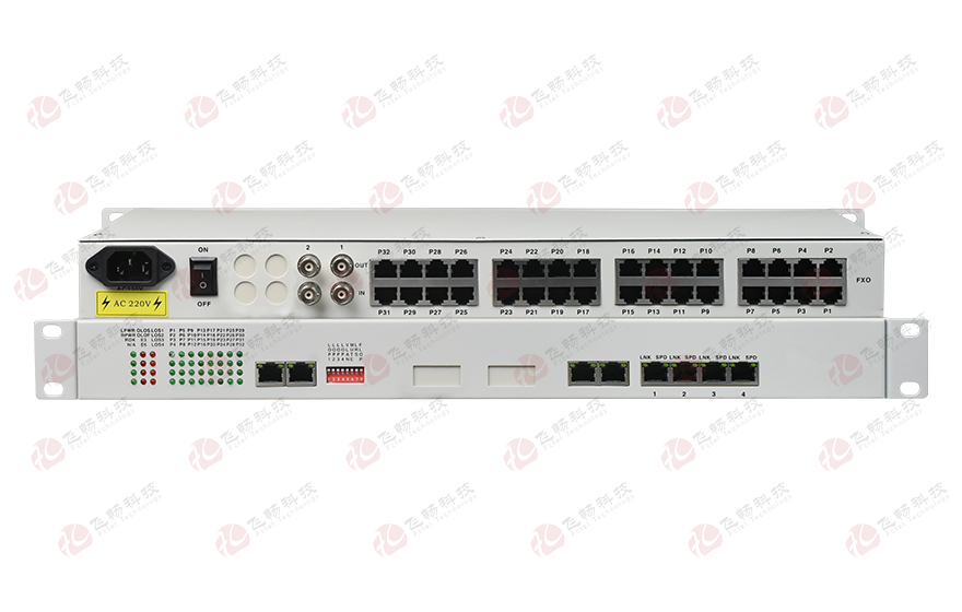 1+1 E1備份 30路純電話E1 PCM復(fù)用