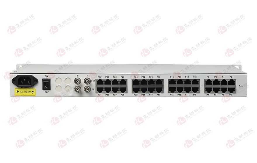 1+1 E1備份 30路純電話E1 PCM復(fù)用