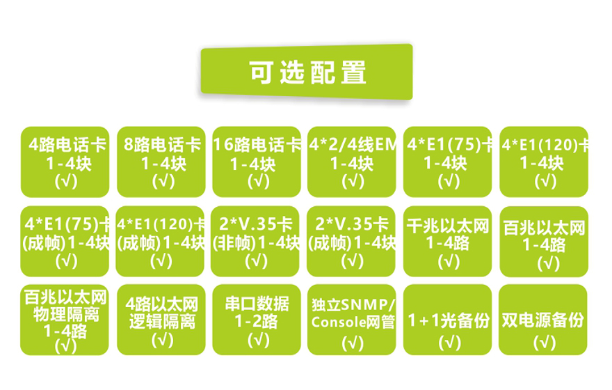 19英寸1U 模塊化多業(yè)務(wù)電話光端機(jī)
