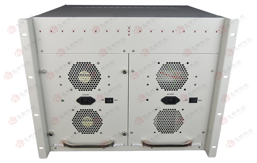 960路電話光端機（8U 19英寸，SFP 1+1光備份）