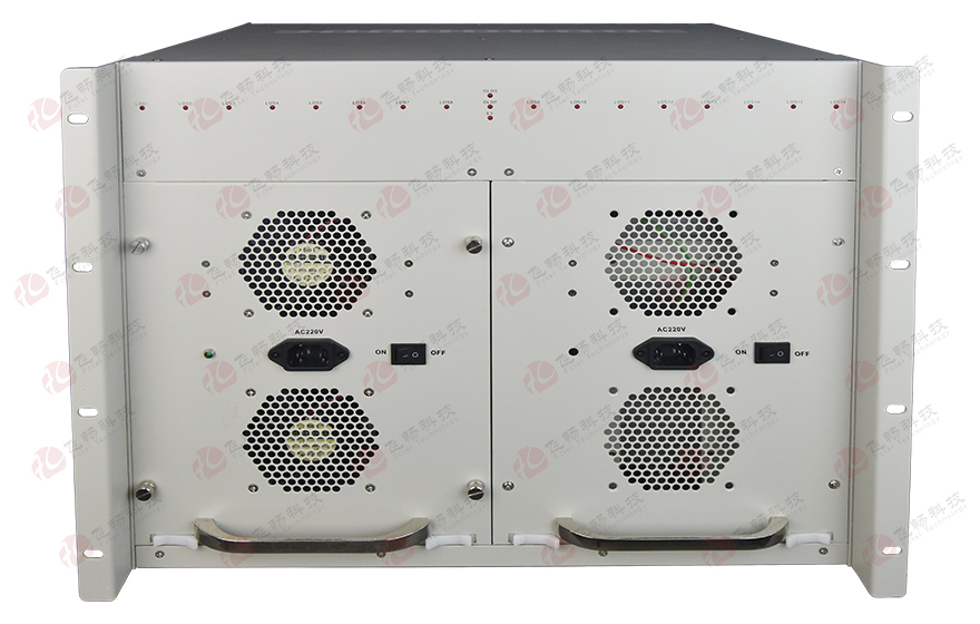 960路電話光端機（8U 19英寸，SFP 1+1光備份）