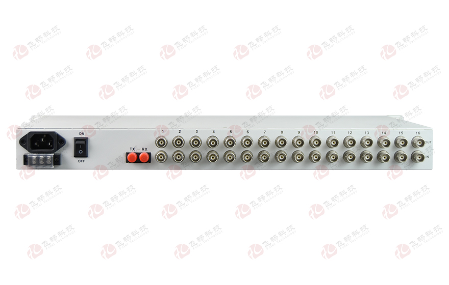 16E1+12FE+8路電話（19英寸）PDH光端機