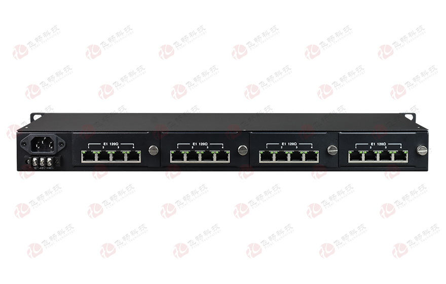 16E1+4GE 帶LCD插卡 PDH光端機(jī)