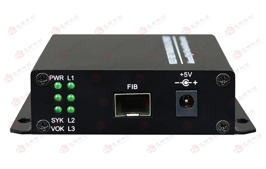 1路 非壓縮 4K DVI 光端機(jī)