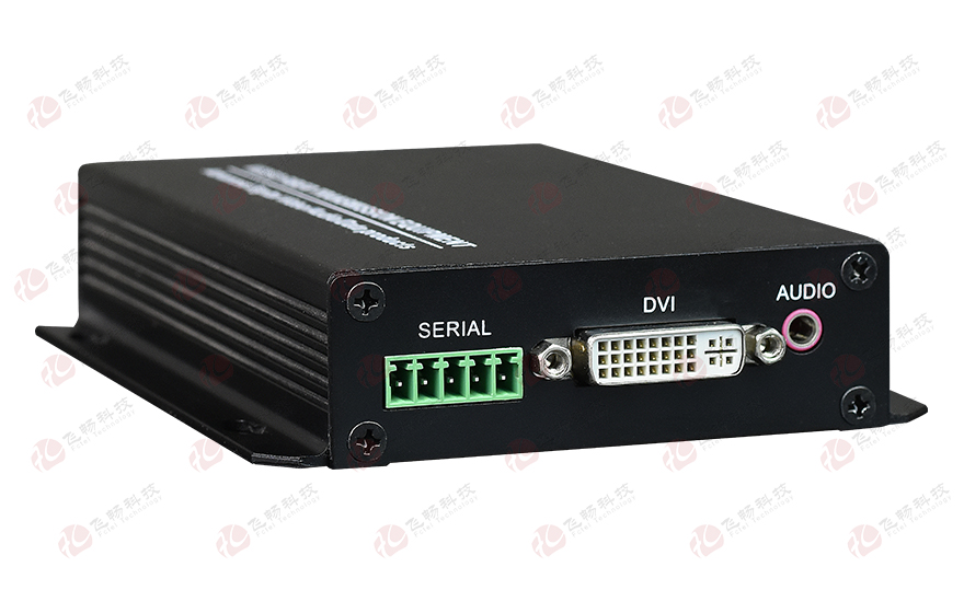 1路 非壓縮 4K DVI 光端機(jī)