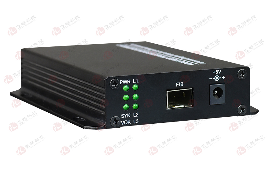1路 非壓縮 4K DVI 光端機(jī)