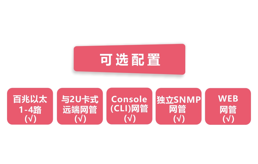 網(wǎng)管型 工業(yè)級(jí)1光4電百兆光纖收發(fā)器