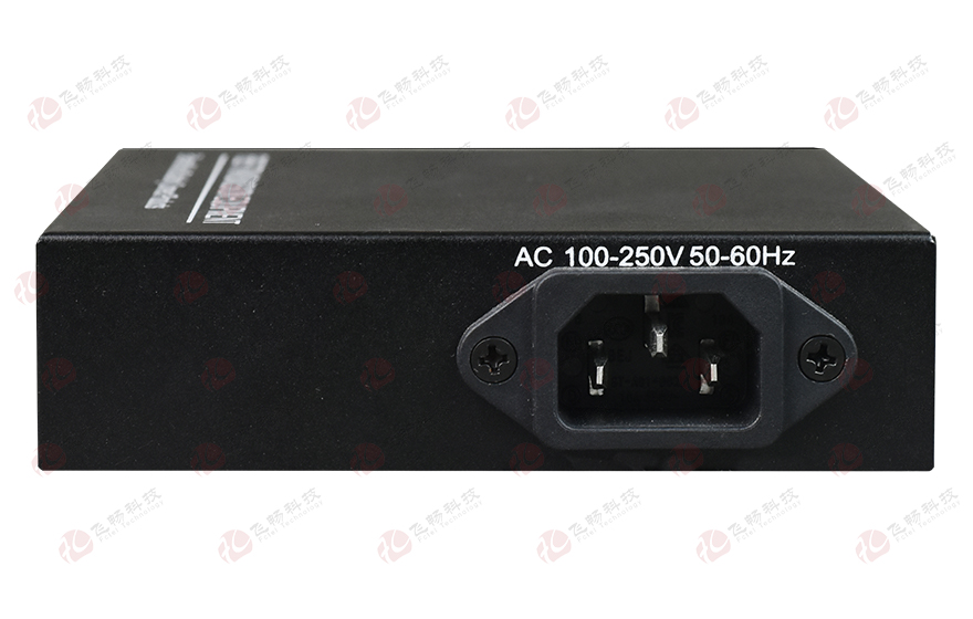 管理型 1光2電百兆光纖收發(fā)器