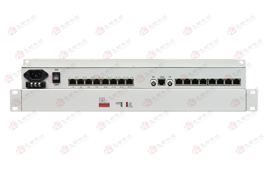 E1-16路RS232/422/485協(xié)議轉換器