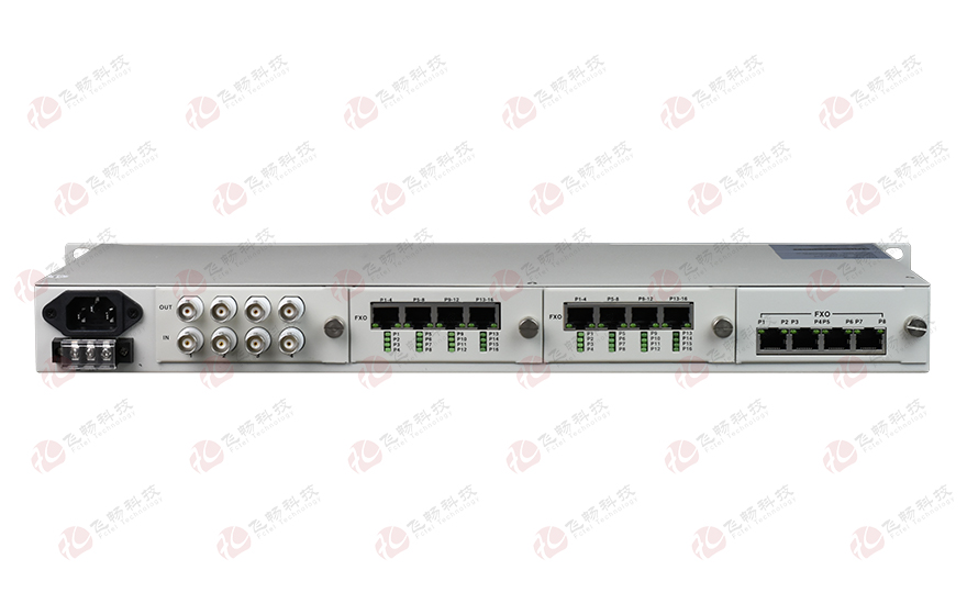模塊化多業(yè)務(wù) TDM Over IP 電路仿真網(wǎng)關(guān)