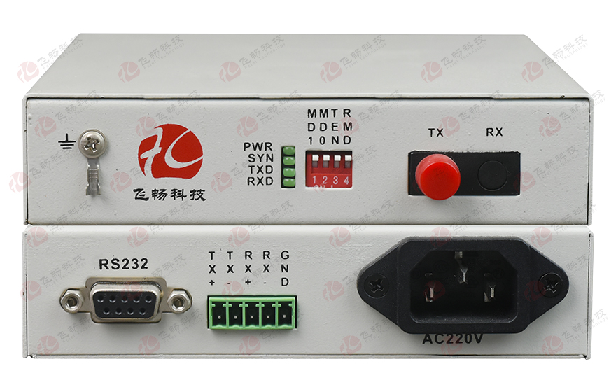 桌面型RS232光貓