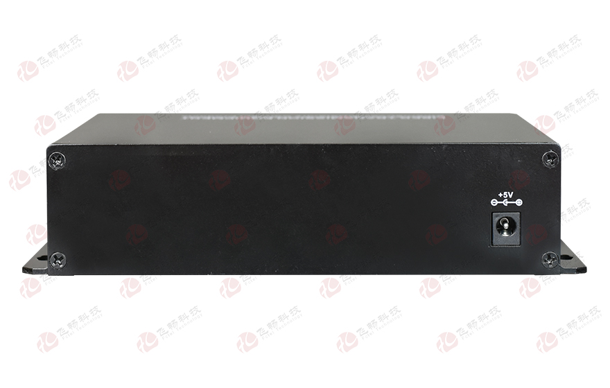 4路百電(物理隔離)+開關(guān)量+串口+電話光端機 武警光端機