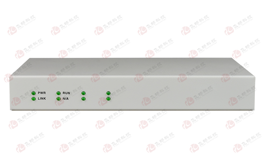 4路物理隔離千兆電口（1+1光纖備份）光纖收發(fā)器
