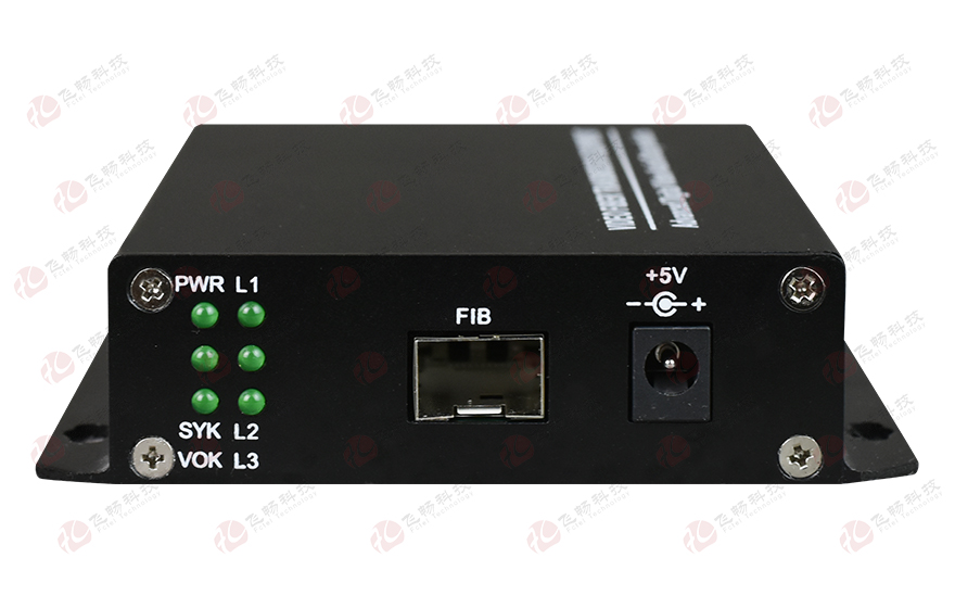 1路4K 60HZ HDMI2.0 光端機