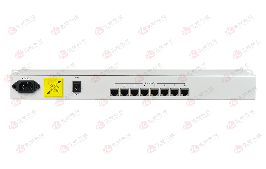 8E1-4ETH邏輯隔離轉換器