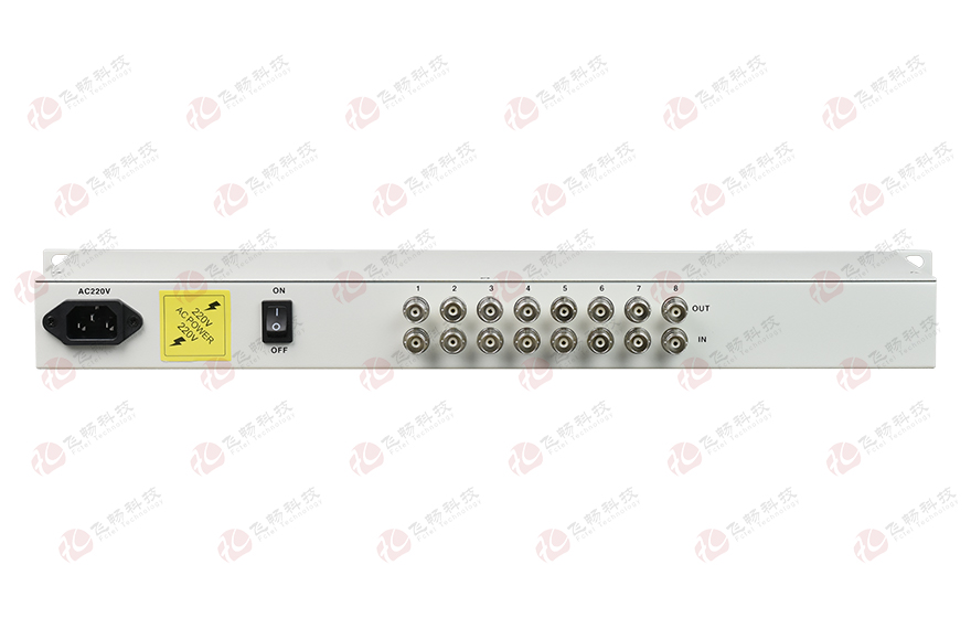 8E1-4ETH邏輯隔離轉換器
