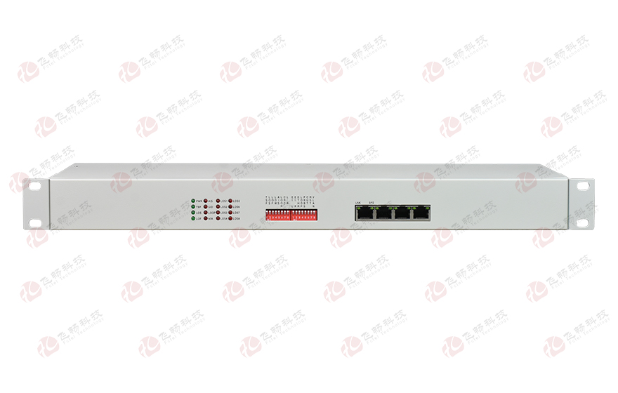 8E1-4ETH邏輯隔離轉換器