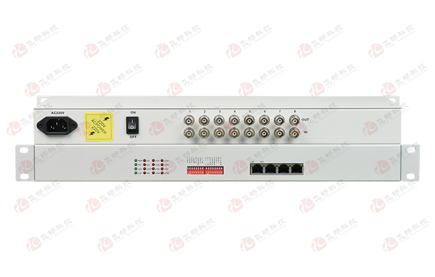 8E1-4ETH邏輯隔離轉換器