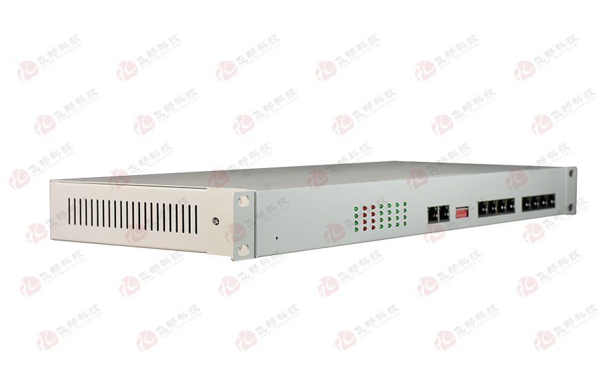 8路3G HD-SDI視頻+2路千電+4路百電(物理隔離)+8路電話+開關(guān)量+串口+電話光端機(jī)