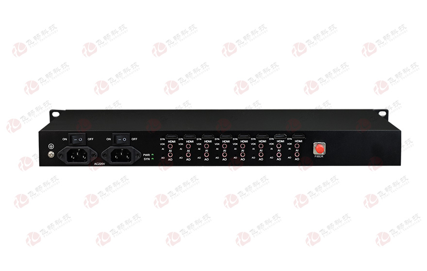 8路4K HDMI 1.4 光端機(jī)