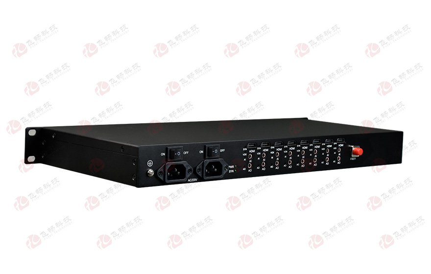 8路4K HDMI 1.4 光端機(jī)