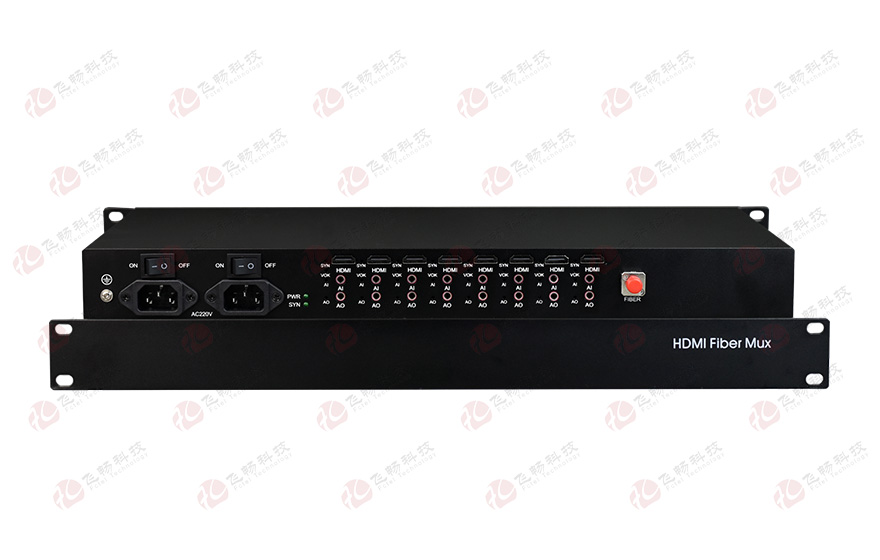 8路4K HDMI 1.4 光端機(jī)