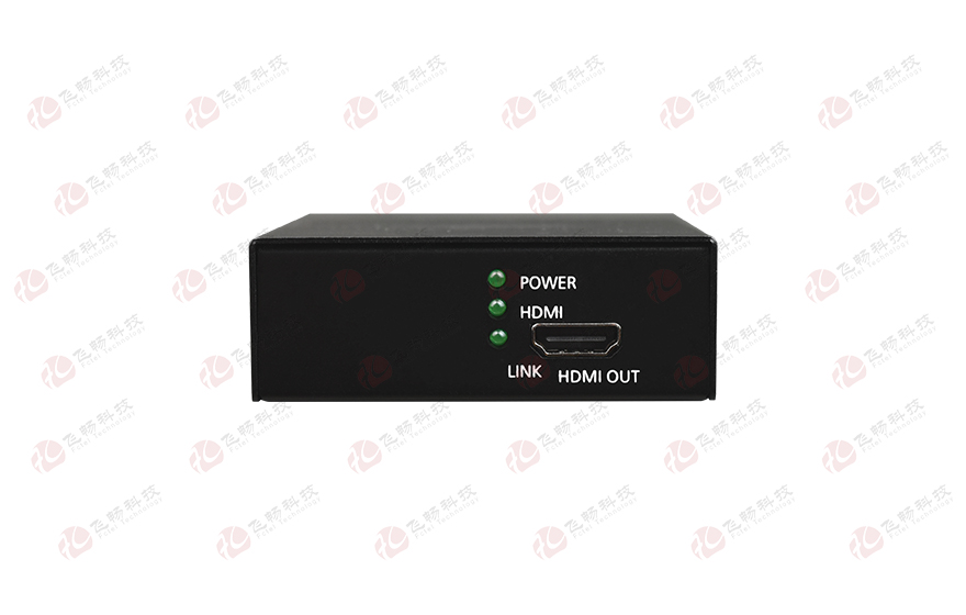 2K 60HZ HDMI1.2 轉(zhuǎn)網(wǎng)絡(luò)光端機(jī)