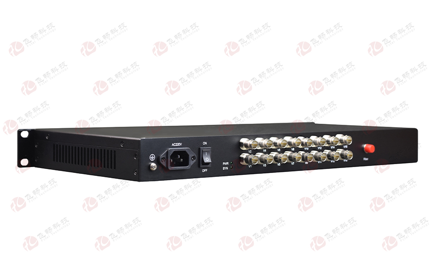 16路12G HD-SDI 光端機(jī)