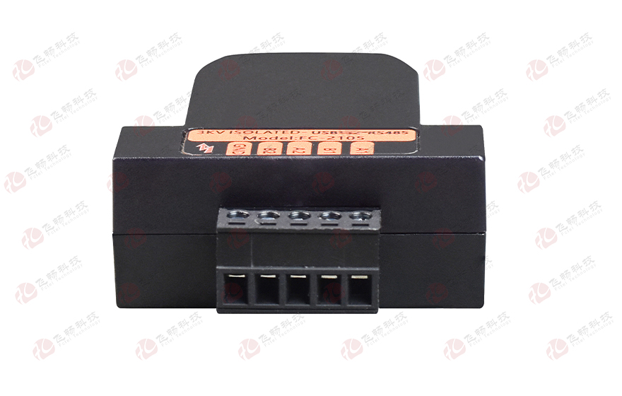 FC-2101(帶線)-工業(yè)級(jí)6KV-防雷型-usb轉(zhuǎn)1路rs485轉(zhuǎn)換器產(chǎn)品水印圖B