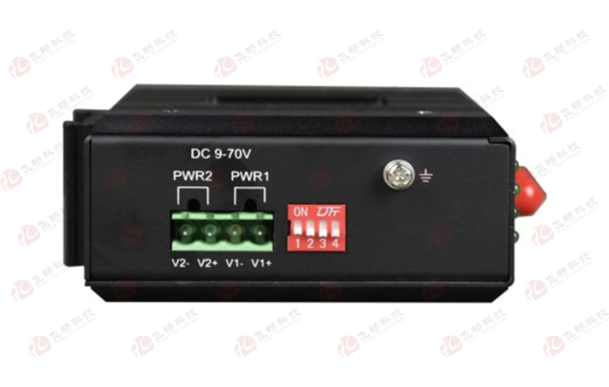 可光纖級連型2路 RS232/422/485 ModBus 串口服務(wù)器 (帶 WEB 與 SNMP 網(wǎng)管)