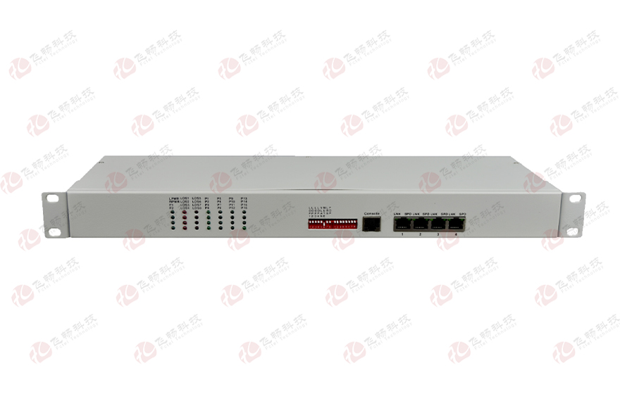 16路電話+4E1+4xFE (光纖1+1備份 E1 1+1 備份) 光端機(jī)/E1 PCM復(fù)用