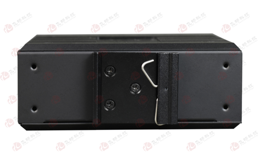 工業(yè)軌式 匯聚型4路百兆電+4路百兆SFP光轉2路千兆SFP光 交換機