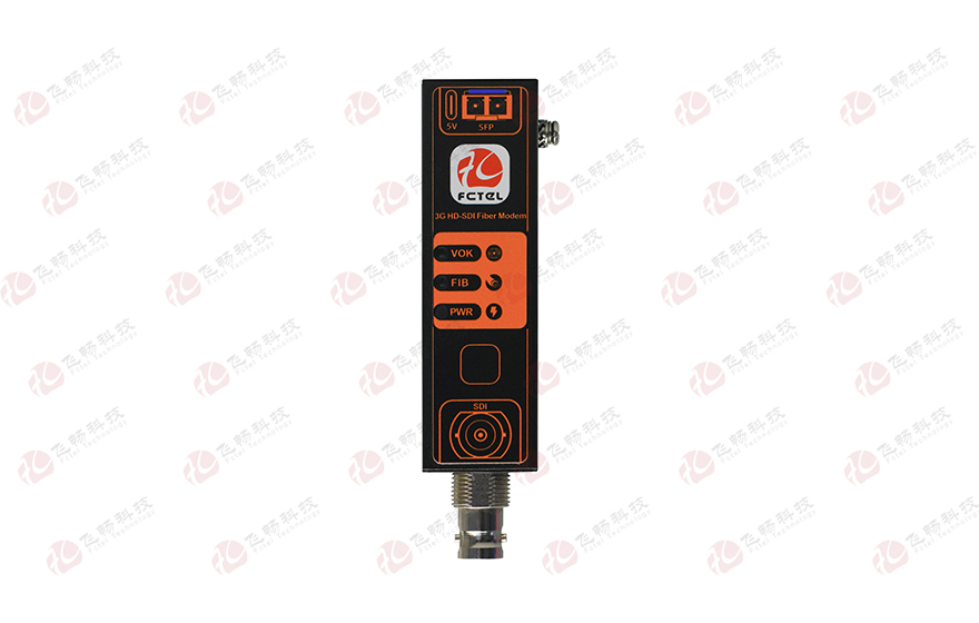 口紅型 1路3G HD-SDI 光端機