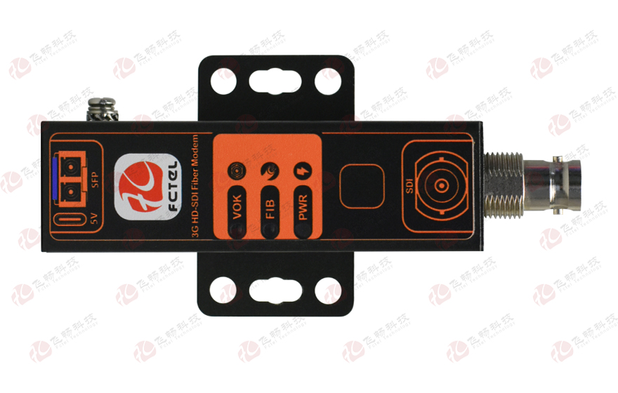 口紅型 1路3G HD-SDI 光端機