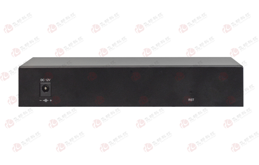 8路千兆物理隔離電口（1+1光纖備份） 光端機