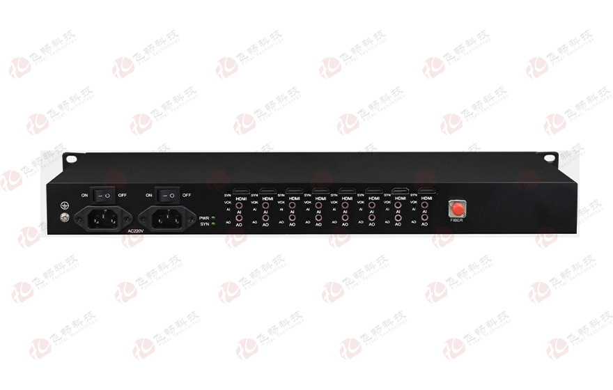 8路2K 60HZ HDMI 可帶獨(dú)立雙向音頻  光端機(jī)